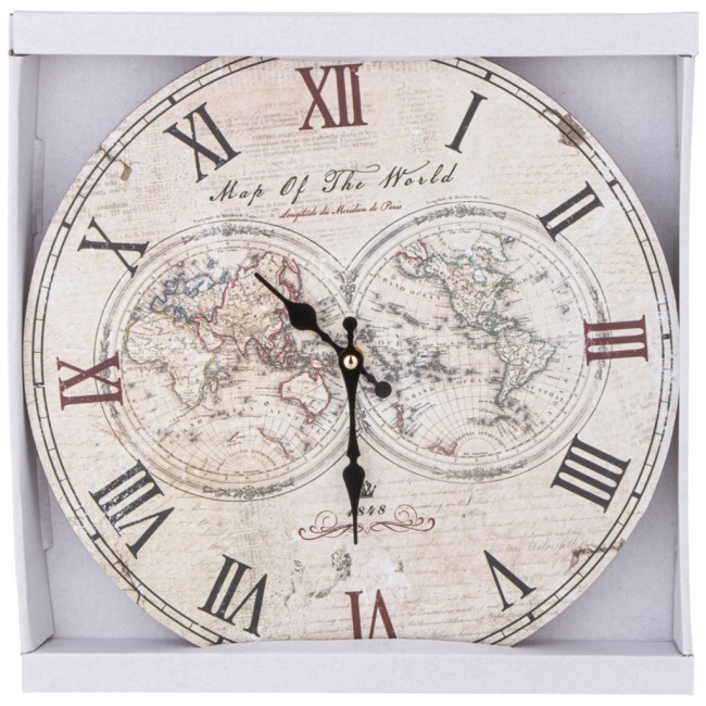 Часы настенные 33.8*33.8cm Lefard (105-227)