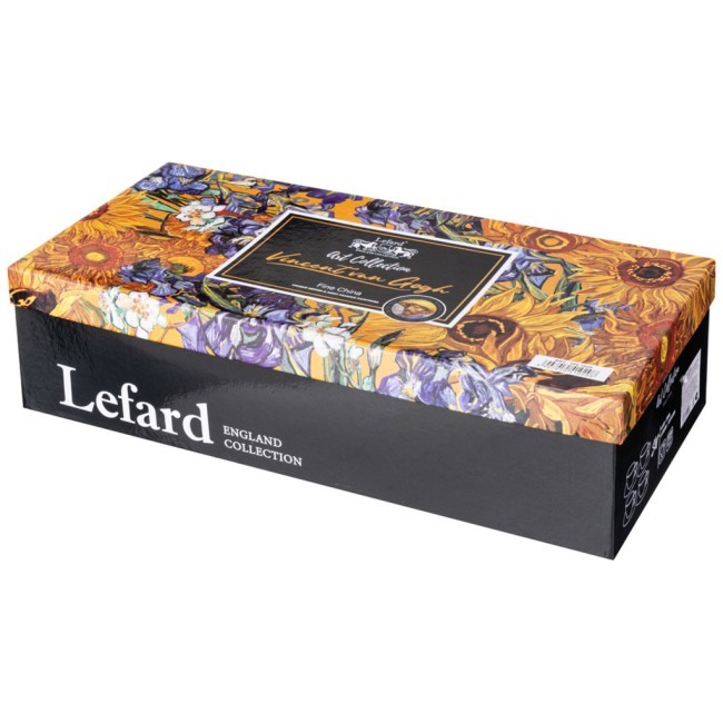 Чайный набор lefard "цветущий миндаль" (в. ван гог) на 4 пер. 8 пр. 250 мл Lefard (104-1020) Чайный набор lefard "цветущий миндаль" (в. ван гог) на 4 пер. 8 пр. 250 мл Lefard (104-1020)