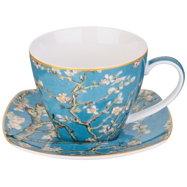 Чайный набор lefard "цветущий миндаль" (в. ван гог) на 4 пер. 8 пр. 250 мл Lefard (104-1020) Чайный набор lefard "цветущий миндаль" (в. ван гог) на 4 пер. 8 пр. 250 мл Lefard (104-1020)