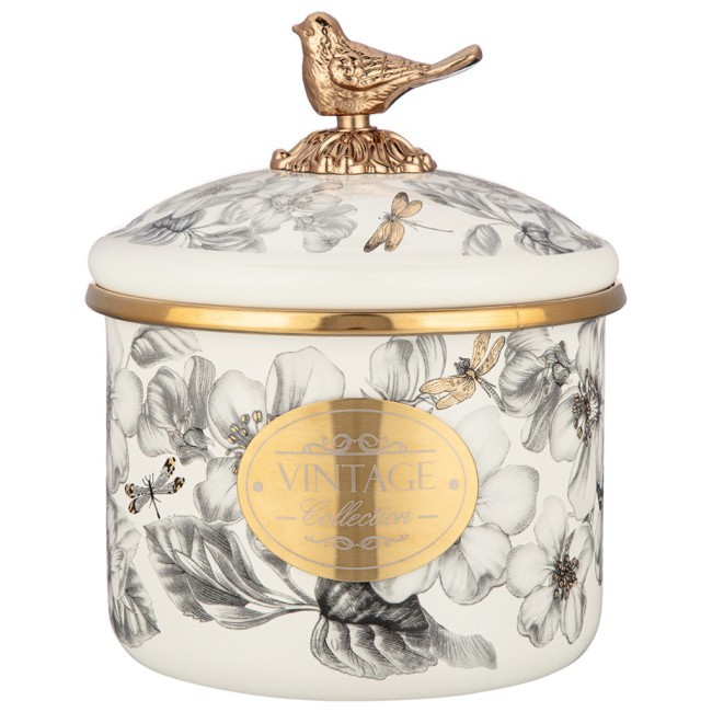 Банка для сыпучих продуктов lefard, серия яблоневый сад, 12 х 9см / 1,0л Lefard (950-743) Банка для сыпучих продуктов lefard, серия яблоневый сад, 12 х 9см / 1,0л Lefard (950-743)