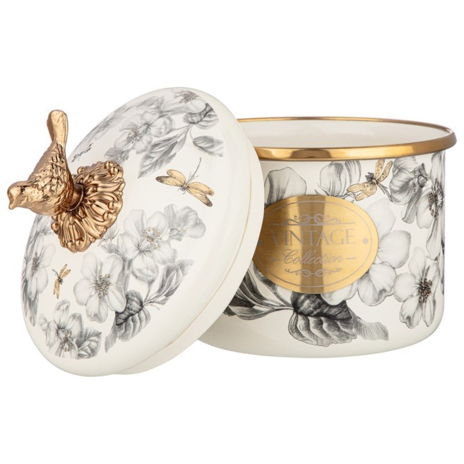 Банка для сыпучих продуктов lefard, серия яблоневый сад, 12 х 9см / 1,0л Lefard (950-743) Банка для сыпучих продуктов lefard, серия яблоневый сад, 12 х 9см / 1,0л Lefard (950-743)