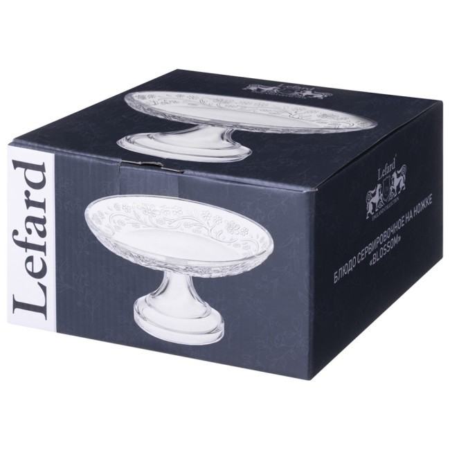 Блюдо сервировочное на ножке "blossom" 19,5*10 см Lefard (691-159)