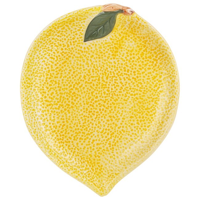 Тарелка lefard "лемон три" 21*17,5*3 см Lefard (358-2388)