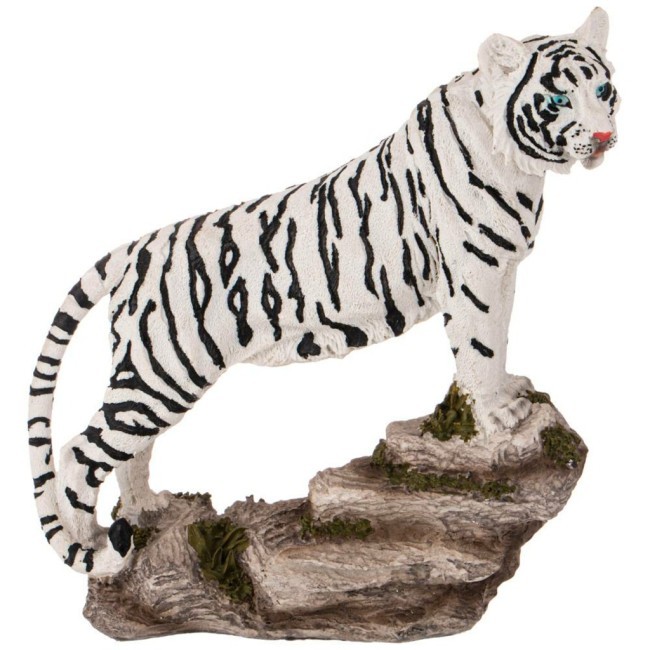 Фигурка "белый тигр" 24*9 см. высота=27 см Lefard (252-890)