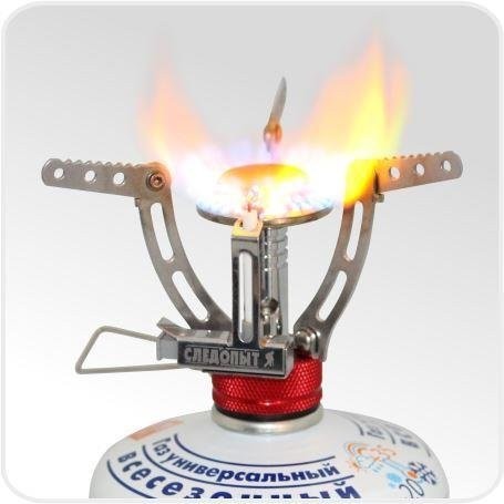 Газовая горелка Следопыт Одинокий путешественник (15217)