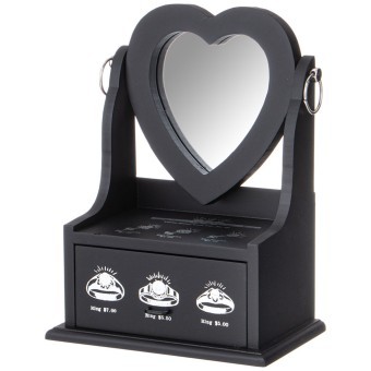 Шкатулка для украшений с зеркалом 18*11*29,5 см Lefard (129-522) Шкатулка для украшений с зеркалом 18*11*29,5 см Lefard (129-522)