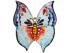 Панно настенное "бабочка" 16*13 см Annaluma (628-652)