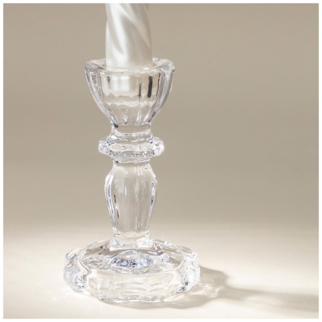 Подсвечник ice 7*7*10,3 см Lefard (355-368)