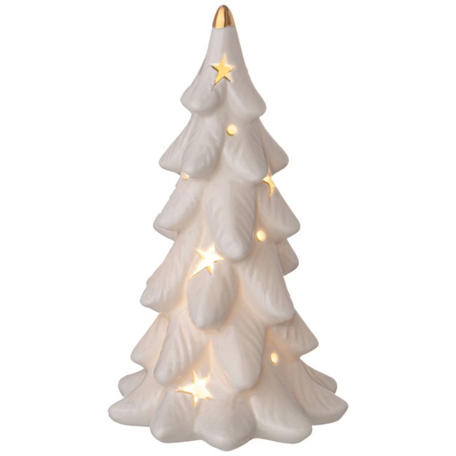 Фигурка "елка" с led-подсветкой 11,5*11,4*19,9 см Lefard (146-2132)