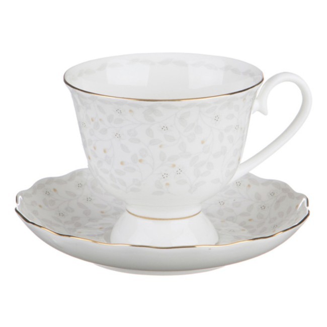 Чайный набор на 6 персон 12 пр. "вивьен" 270 мл высота=9 см Lefard (264-502) Чайный набор на 6 персон 12 пр. "вивьен" 270 мл высота=9 см Lefard (264-502)