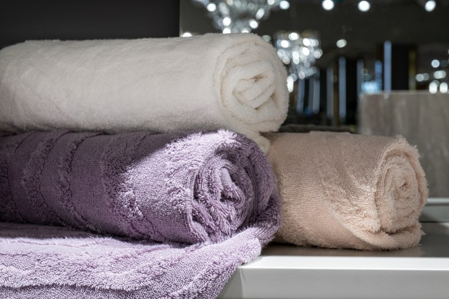 Полотенце Флавио лаванда 70*140 (TT-00011324)