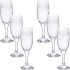 Наб 6ти стакан д/шампанского 190мл (MS419-07-01)