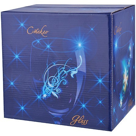 Наб 6ти стакан д/шампанского 190мл (MS419-07-01)