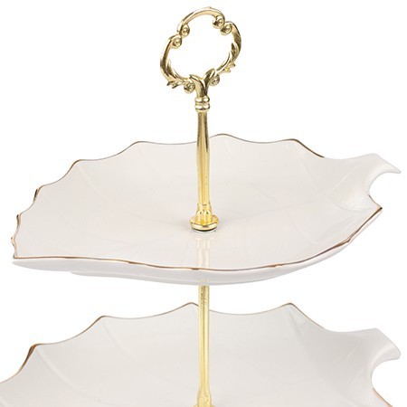 Конфетница 3 яруса 4пр керамика LR (90022-138A) Конфетница 3 яруса 4пр керамика LR (90022-138A)