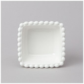 Набор салатников квадратных lefard "pearl" 2 шт. 10*4 см 120 мл Lefard (761-102)