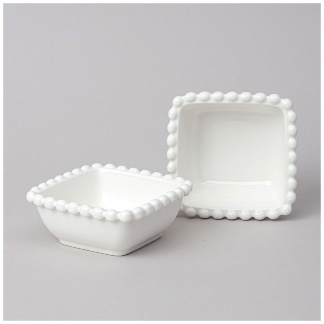 Набор салатников квадратных lefard "pearl" 2 шт. 10*4 см 120 мл Lefard (761-102) Набор салатников квадратных lefard "pearl" 2 шт. 10*4 см 120 мл Lefard (761-102)