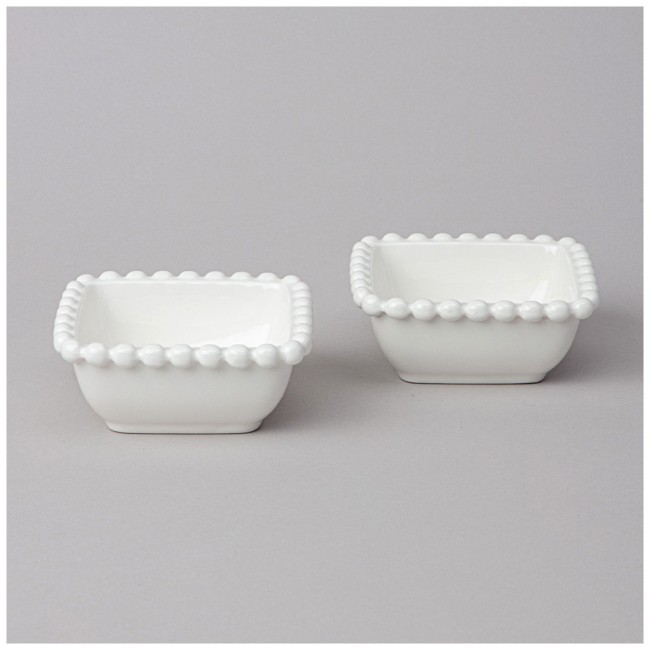 Набор салатников квадратных lefard "pearl" 2 шт. 10*4 см 120 мл Lefard (761-102) Набор салатников квадратных lefard "pearl" 2 шт. 10*4 см 120 мл Lefard (761-102)