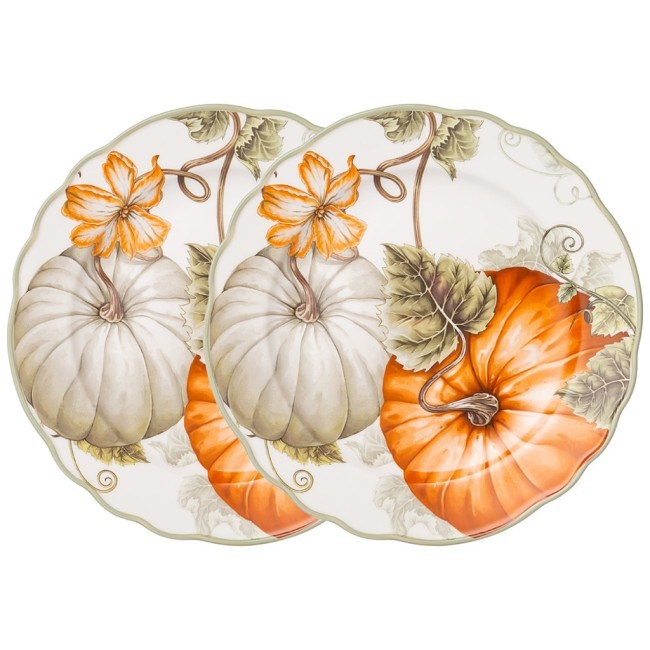 Набор тарелок закусочных lefard "village" 2 шт. 20,5 см Lefard (85-1820) Набор тарелок закусочных lefard "village" 2 шт. 20,5 см Lefard (85-1820)