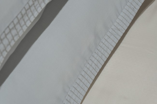 Комплект наволочек тенсель серый 50*70 (2шт) (TT-00011345)