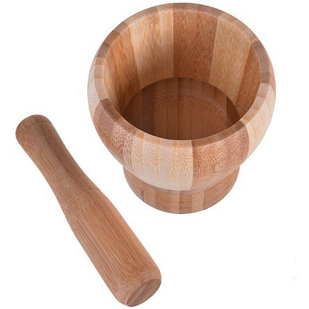 Ступка с пестиком 300мл бамбук Mayer&Boch (28318) Ступка с пестиком 300мл бамбук Mayer&Boch (28318)