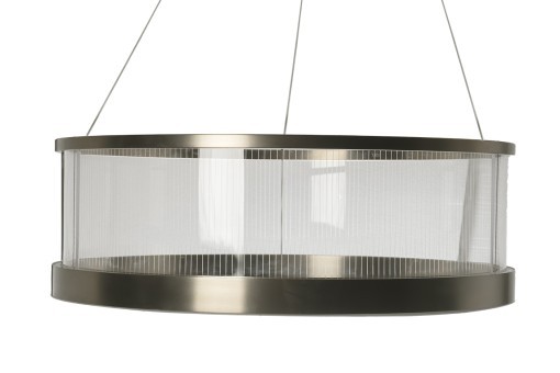 Люстра подвесная шампань/акрил d76*h25см (TT-00013040)