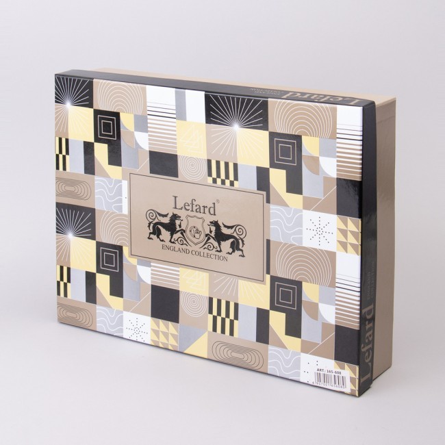 Кофейный набор lefard "top style" на 6 пер. 12 пр. 180 мл Lefard (165-608)