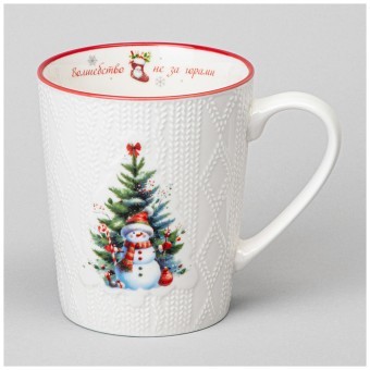 Кружка lefard "волшебство не за горами" 400мл Lefard (260-1008)