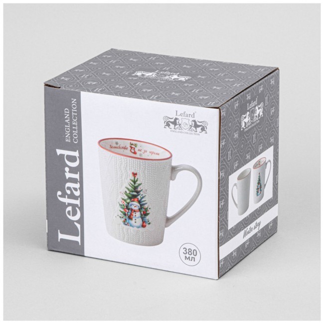 Кружка lefard "волшебство не за горами" 400мл Lefard (260-1008)