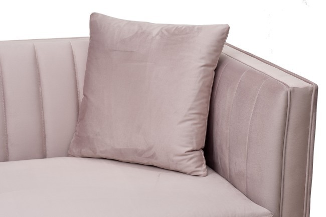 Диван Паоло(Paolo/VR) двухместн.раскл. велюр беж. Colt1001 182*90*78см,2 под. (TT-00015084)