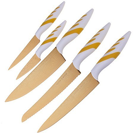 Набор ножей 5 пр на подставке сил/р МВ (22715) Набор ножей 5 пр на подставке сил/р МВ (22715)