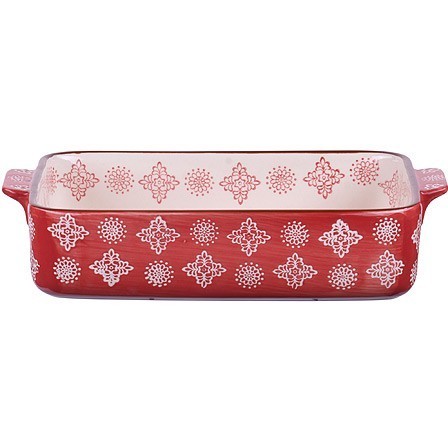 Форма для запекания 1,7л.керамика.LR 28,5х18,5х6см (27893) Форма для запекания 1,7л.керамика.LR 28,5х18,5х6см (27893)