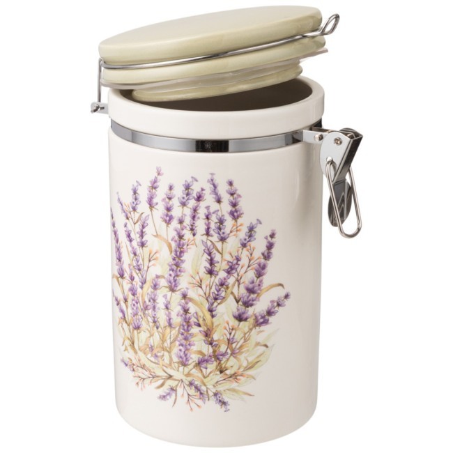 Банка agness "душа прованса" 10*18,5 см 980 мл Agness (358-2050)