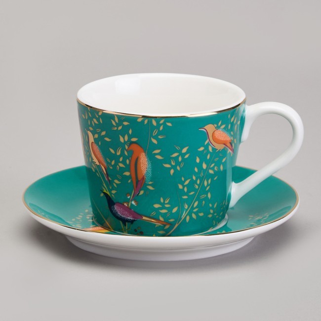 Кофейный набор lefard "golden birds" на 2 пер. 4 пр. 120 мл Lefard (419-133) Кофейный набор lefard "golden birds" на 2 пер. 4 пр. 120 мл Lefard (419-133)