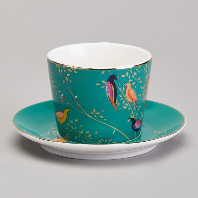 Кофейный набор lefard "golden birds" на 2 пер. 4 пр. 120 мл Lefard (419-133) Кофейный набор lefard "golden birds" на 2 пер. 4 пр. 120 мл Lefard (419-133)