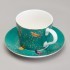 Кофейный набор lefard "golden birds" на 2 пер. 4 пр. 120 мл Lefard (419-133)