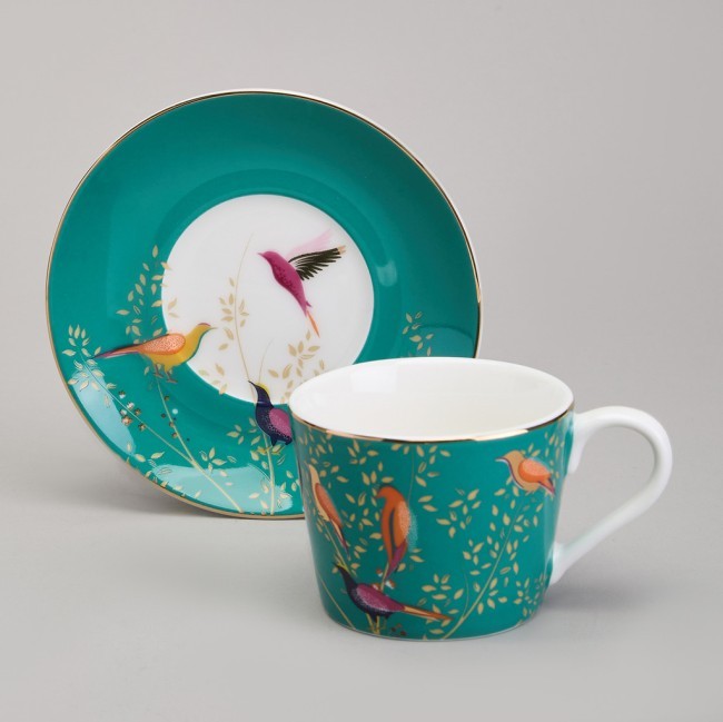 Кофейный набор lefard "golden birds" на 2 пер. 4 пр. 120 мл Lefard (419-133) Кофейный набор lefard "golden birds" на 2 пер. 4 пр. 120 мл Lefard (419-133)