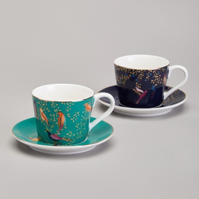 Кофейный набор lefard "golden birds" на 2 пер. 4 пр. 120 мл Lefard (419-133) Кофейный набор lefard "golden birds" на 2 пер. 4 пр. 120 мл Lefard (419-133)