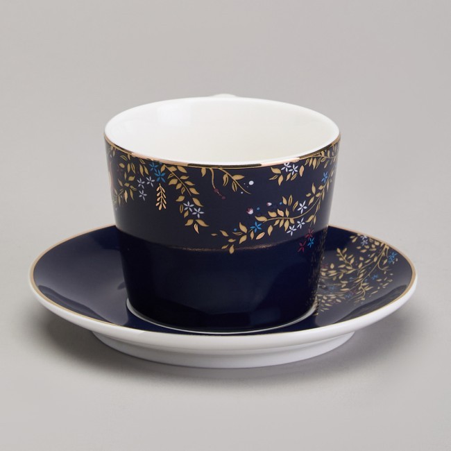 Кофейный набор lefard "golden birds" на 2 пер. 4 пр. 120 мл Lefard (419-133) Кофейный набор lefard "golden birds" на 2 пер. 4 пр. 120 мл Lefard (419-133)