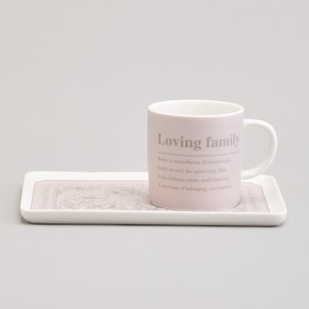 Чайный набор lefard 210mл "loving family" на 1 персону Lefard (756-483)