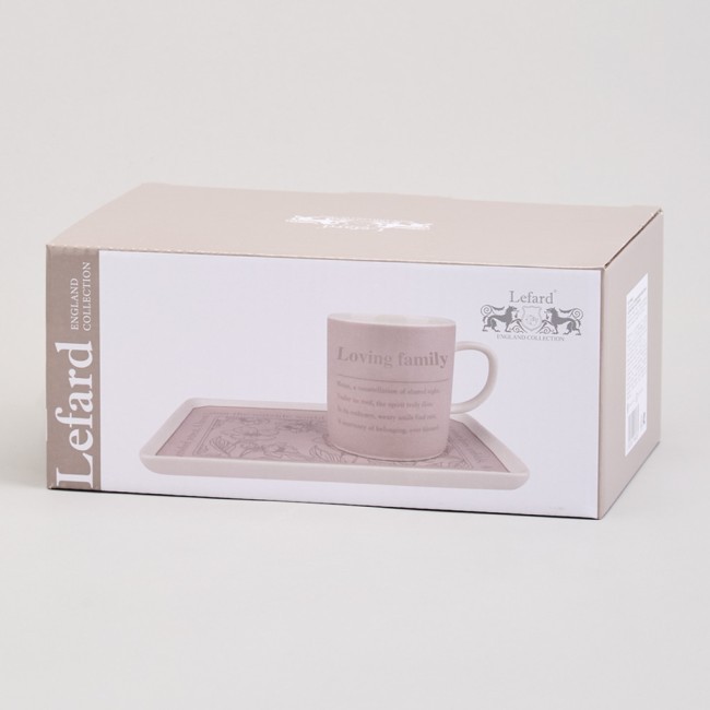Чайный набор lefard 210mл "loving family" на 1 персону Lefard (756-483) Чайный набор lefard 210mл "loving family" на 1 персону Lefard (756-483)