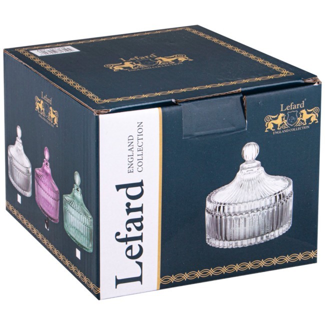 Емкость для хранения lefard с крышкой "bliss green", 15*16см Lefard (781-309) Емкость для хранения lefard с крышкой "bliss green", 15*16см Lefard (781-309)