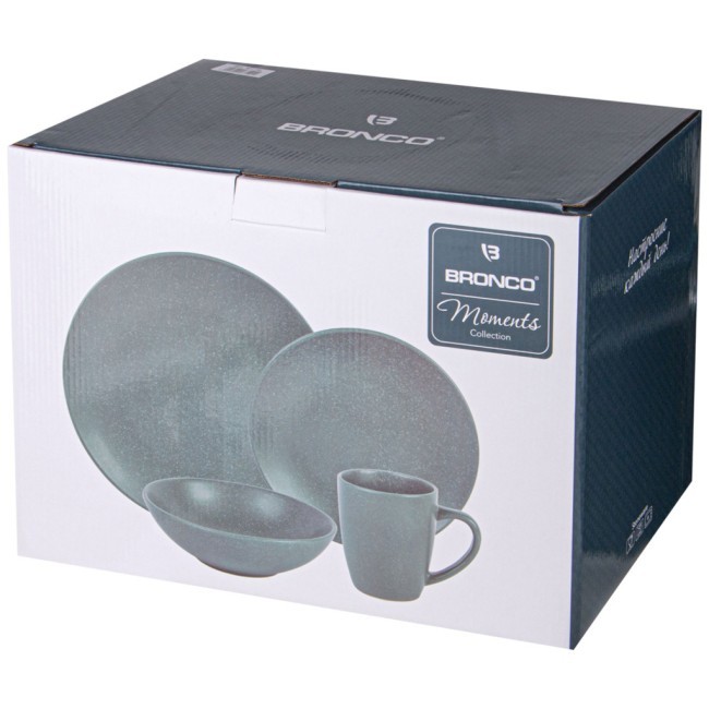 Набор посуды обеденной bronco "moments" на 4 пер. 16 пр. Bronco (577-190)