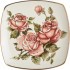 Набор тарелок из 6 шт. "корейская роза" 25*25 см Lefard (215-145)