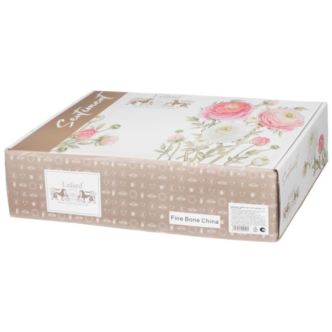 Чайный набор lefard "sentiment" на 6 пер. 12 пр. 330 мл Lefard (104-929)