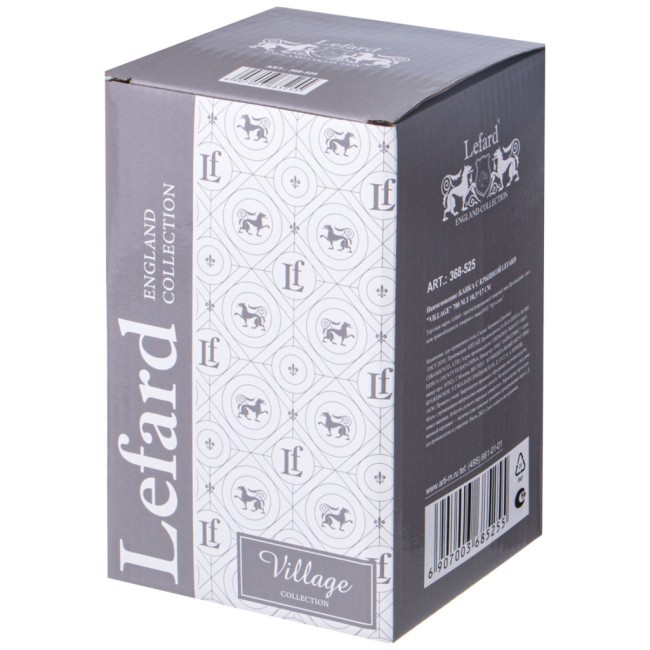Банка с крышкой lefard "village" 700 мл 10,3*17 см Lefard (368-525)