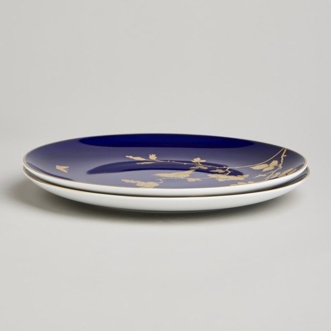 Набор тарелок закусочных lefard "golden birds" 2 шт. 22 см Lefard (419-140) Набор тарелок закусочных lefard "golden birds" 2 шт. 22 см Lefard (419-140)