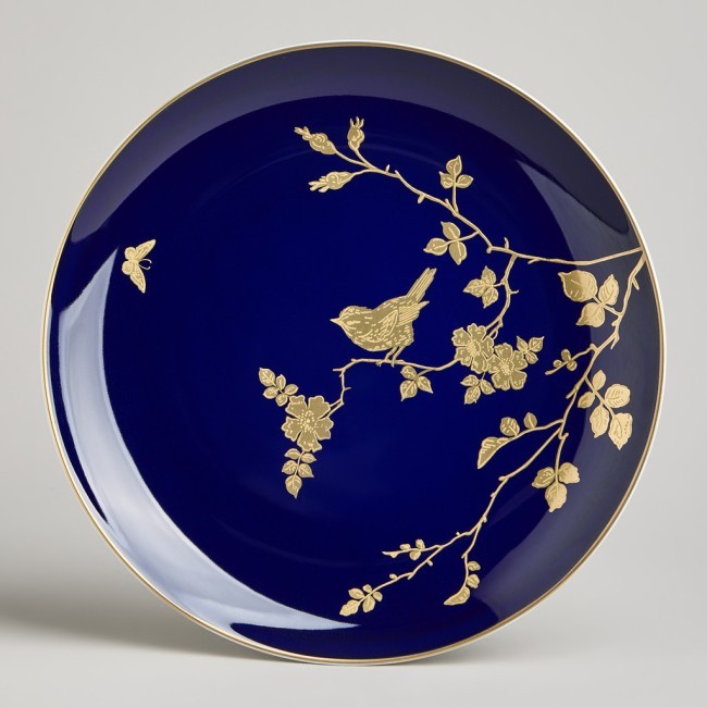 Набор тарелок закусочных lefard "golden birds" 2 шт. 22 см Lefard (419-140) Набор тарелок закусочных lefard "golden birds" 2 шт. 22 см Lefard (419-140)