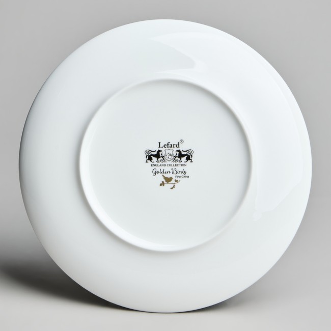Набор тарелок закусочных lefard "golden birds" 2 шт. 22 см Lefard (419-140) Набор тарелок закусочных lefard "golden birds" 2 шт. 22 см Lefard (419-140)