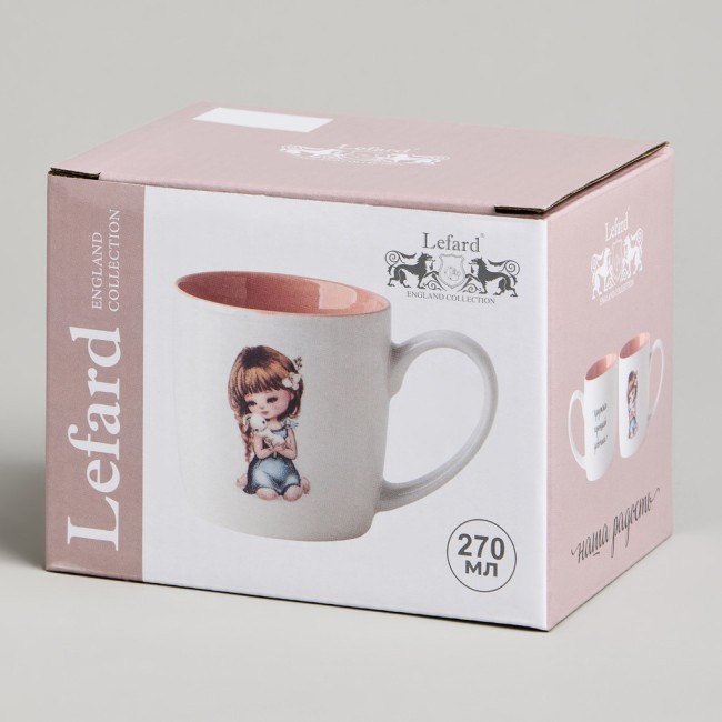 Кружка lefard "хорошая девочка" 270мл Lefard (260-1049)