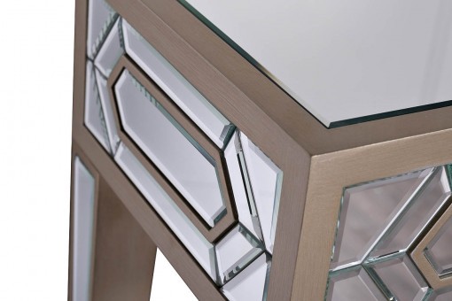 Консоль зеркальная  120*35*80см (TT-00002020)